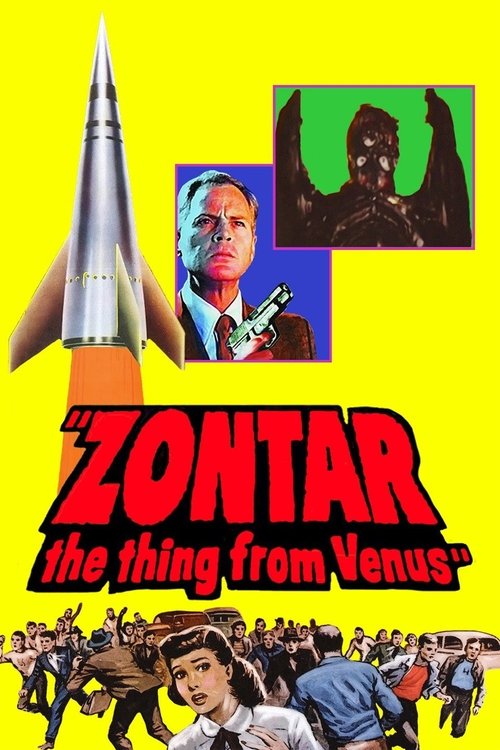 Zontar: The Thing from Venus постер