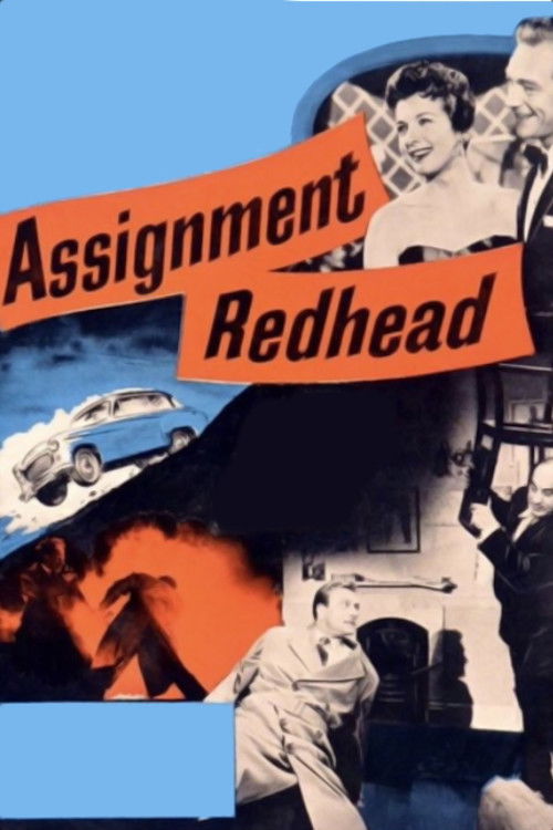 Assignment Redhead постер