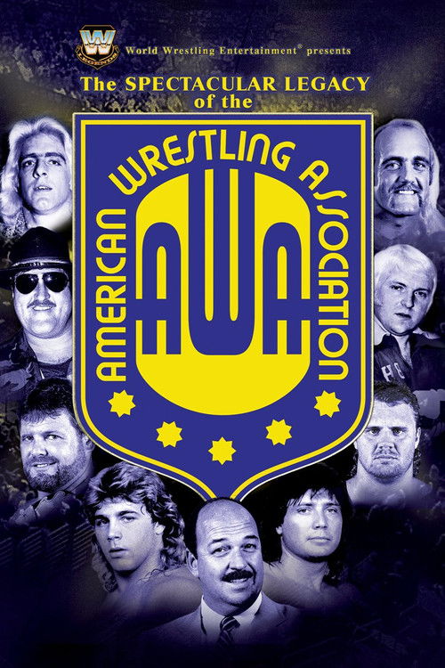 WWE: The Spectacular Legacy of the AWA постер