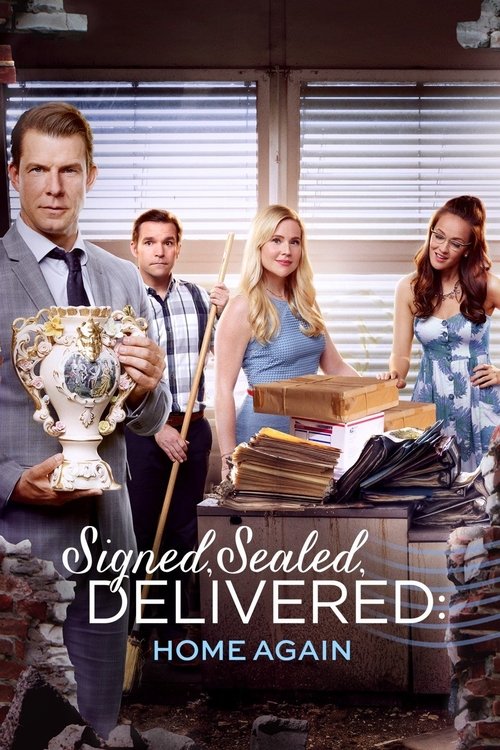 Signed, Sealed, Delivered: Home Again постер