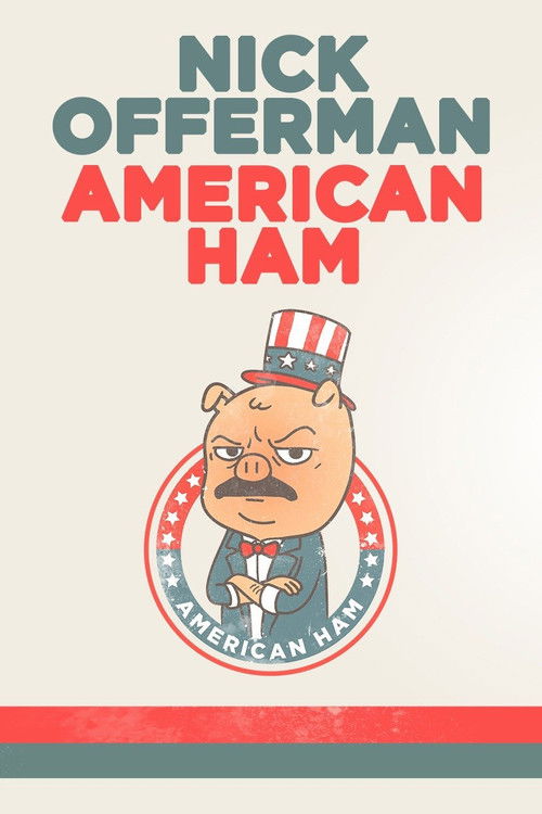 Nick Offerman: American Ham постер