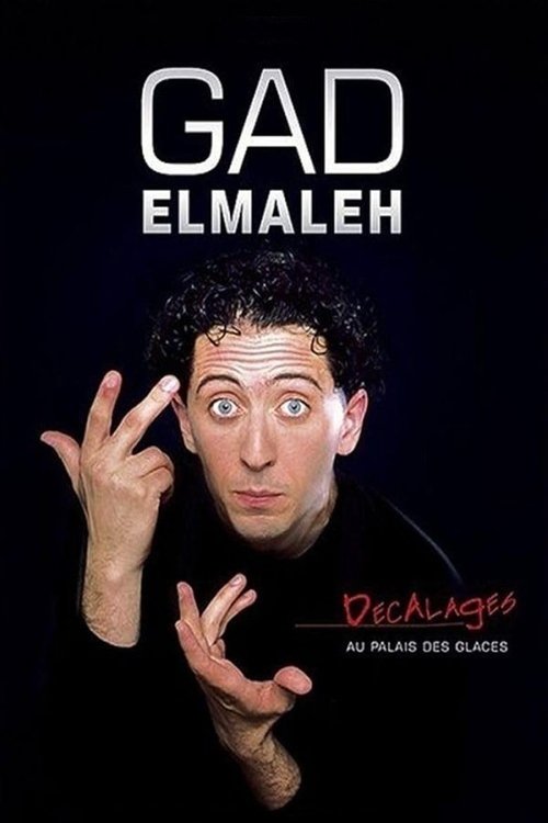 Gad Elmaleh - Décalages постер