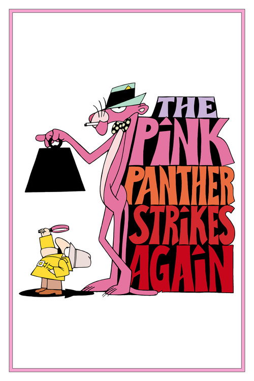 The Pink Panther Strikes Again постер