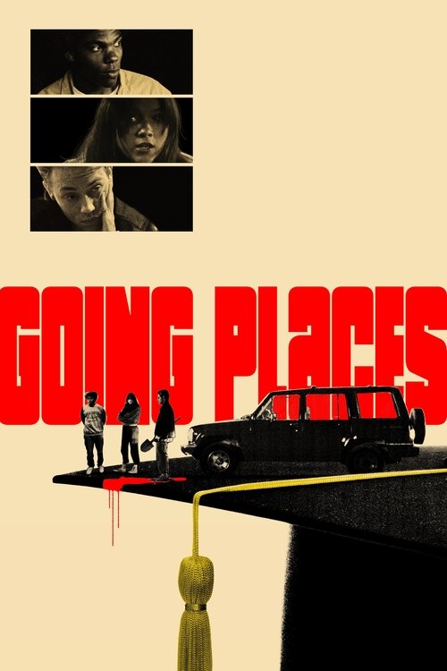 Going Places постер