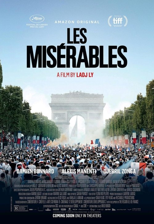 Les Misérables постер