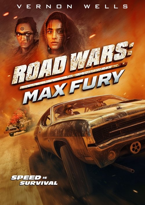 Road Wars: Max Fury постер
