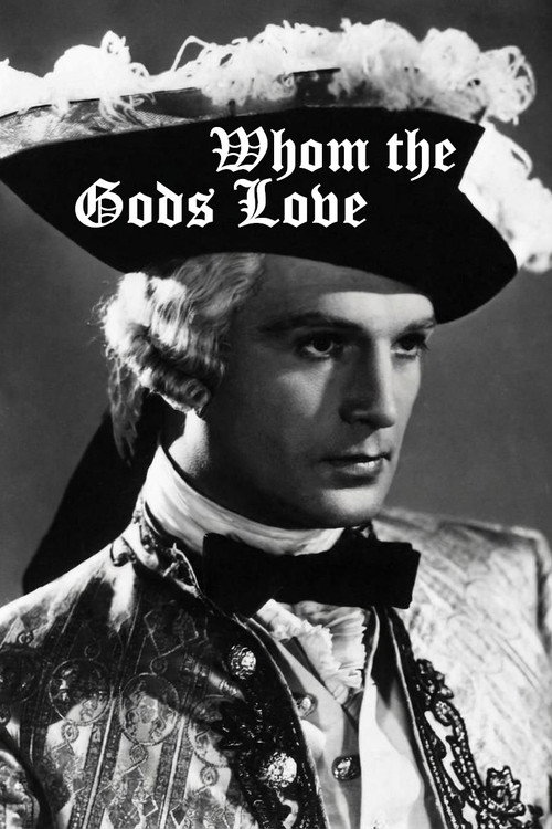 Whom the Gods Love: The Original Story of Mozart and His Wife постер