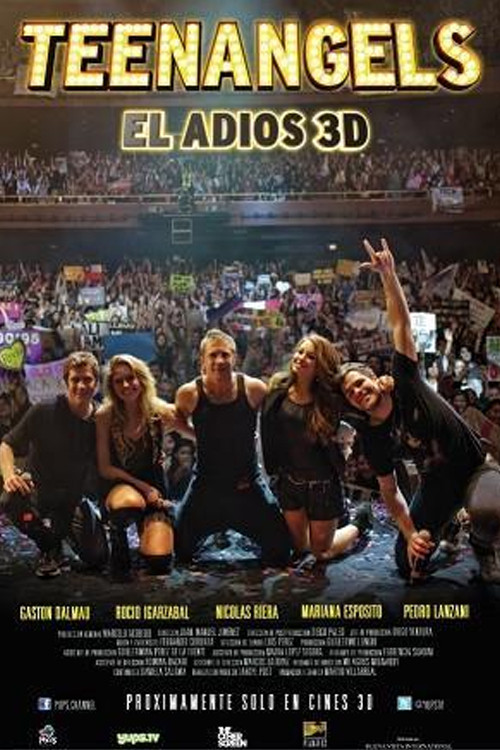 TeenAngels: El Adios 3D постер