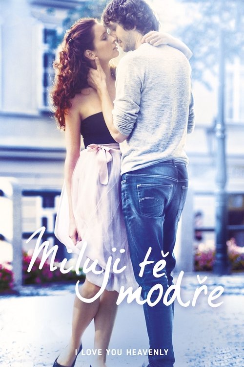 Miluji tě modře постер