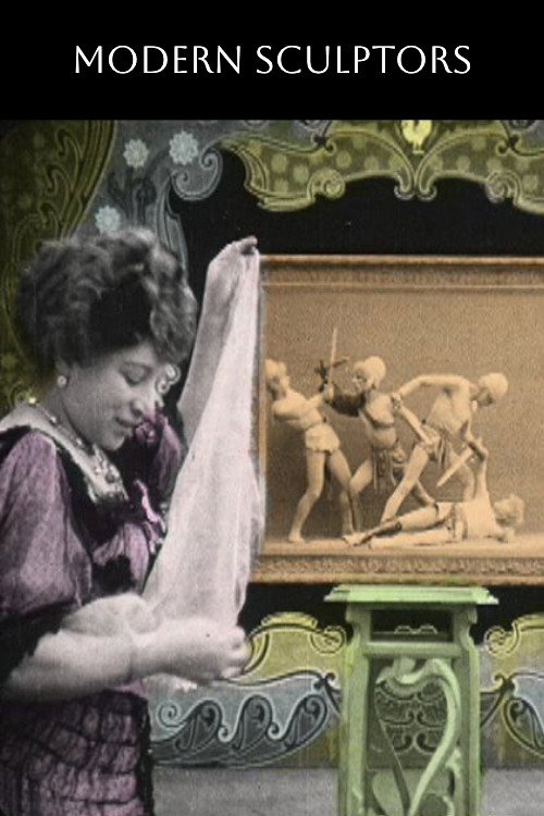Le Sculpteur Moderne постер