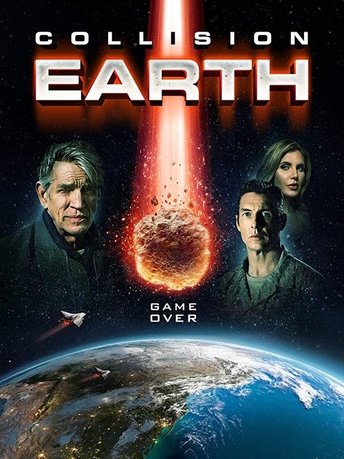 Collision Earth постер