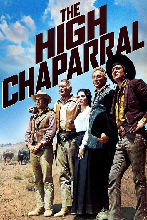 The High Chaparral постер