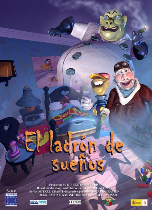 El ladrón de sueños постер