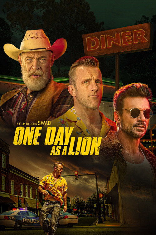 One Day as a Lion постер
