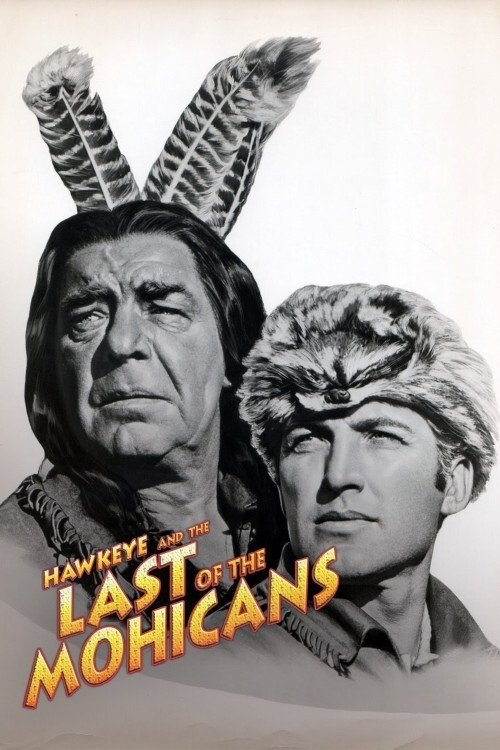 Hawkeye and the Last of the Mohicans постер
