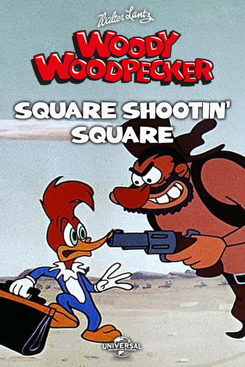 Square Shootin' Square постер