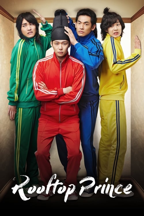Rooftop Prince постер