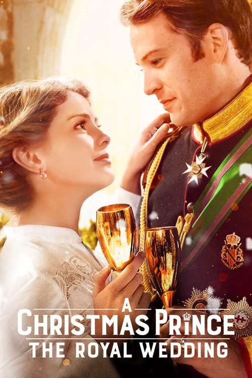 A Christmas Prince: The Royal Wedding постер