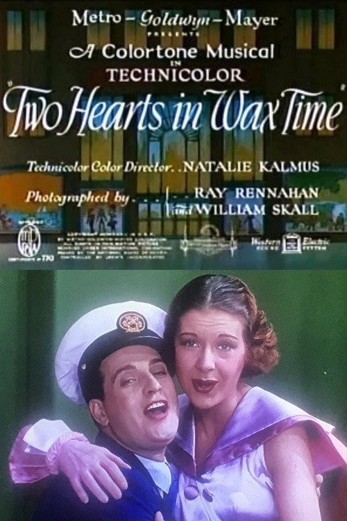 Two Hearts in Wax Time постер