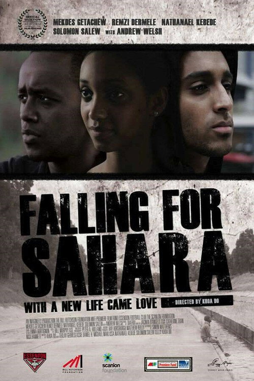 Falling for Sahara постер