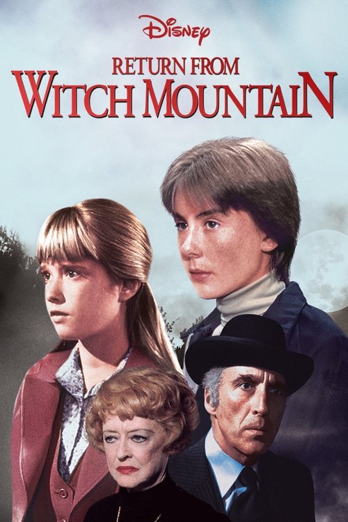 Return from Witch Mountain постер