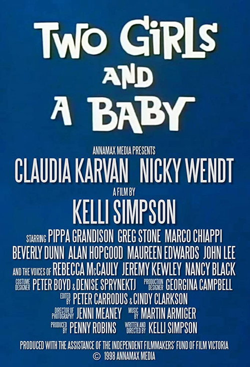 Two Girls and a Baby постер