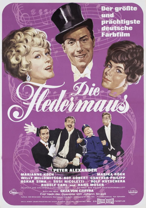 Die Fledermaus постер