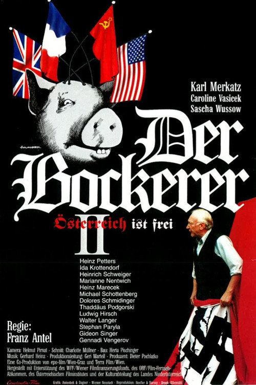 Der Bockerer II - Österreich ist frei постер