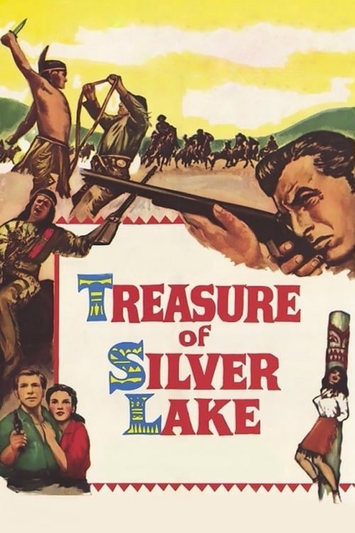 Treasure of Silver Lake постер
