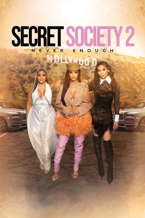 Secret Society 2: Never Enough постер