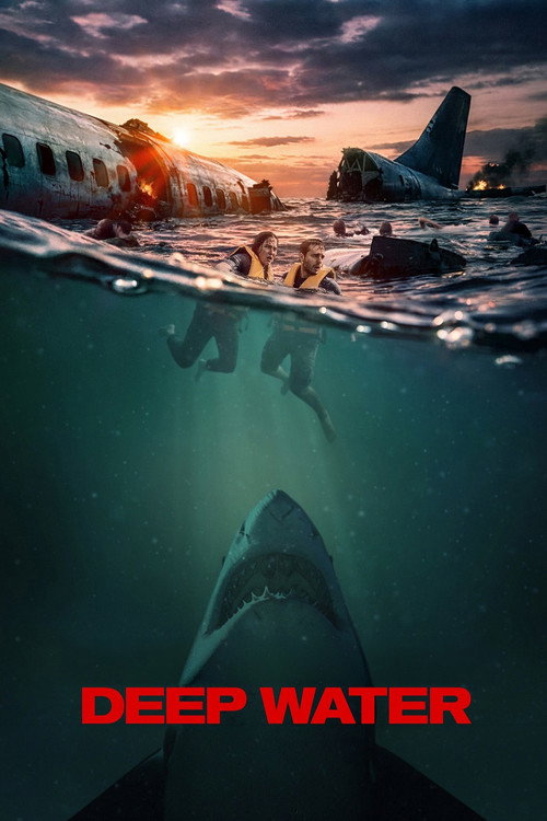 Глубокие воды постер