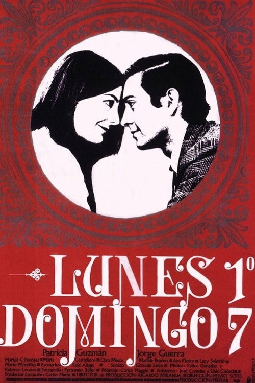 Lunes 1, domingo 7 постер