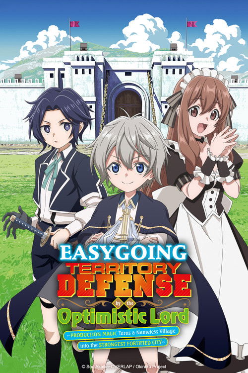 Easygoing Territory Defense by the Optimistic Lord постер