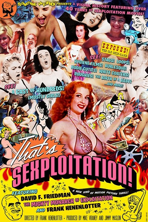 That's Sexploitation! постер