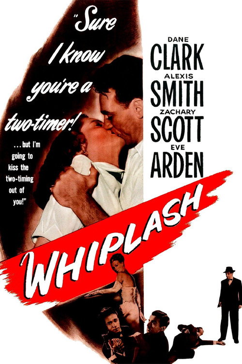 Whiplash постер