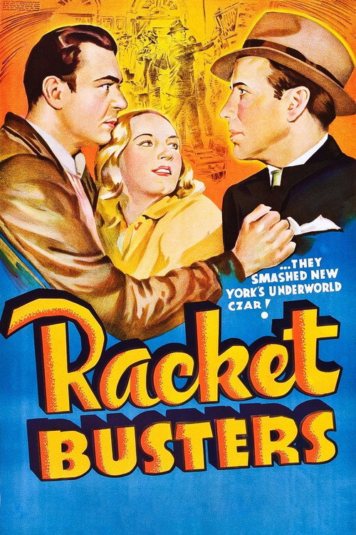 Racket Busters постер