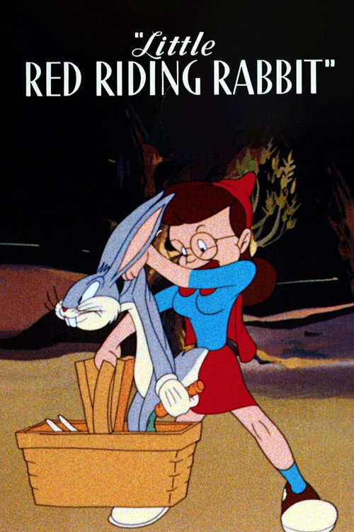 Little Red Riding Rabbit постер