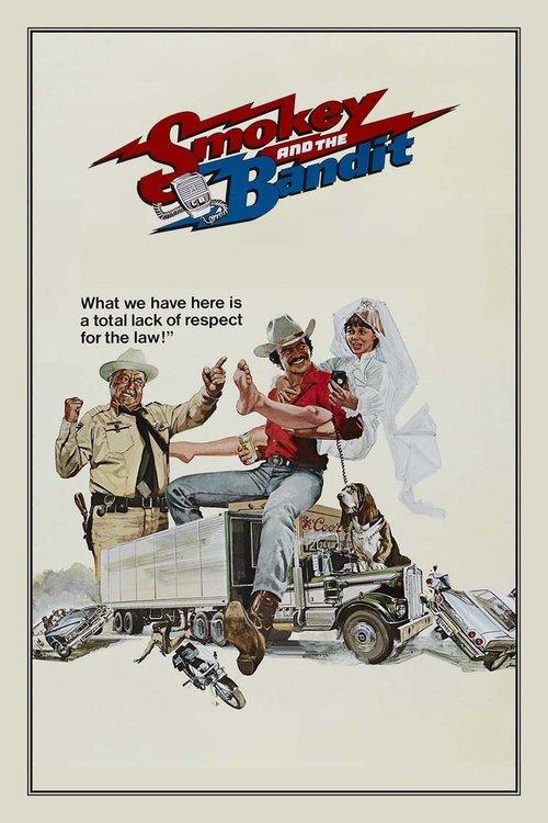 Smokey and the Bandit постер