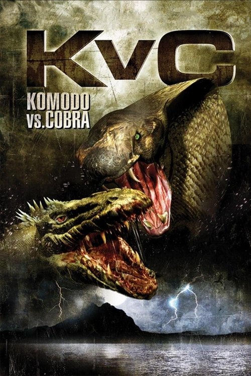 Komodo vs. Cobra постер