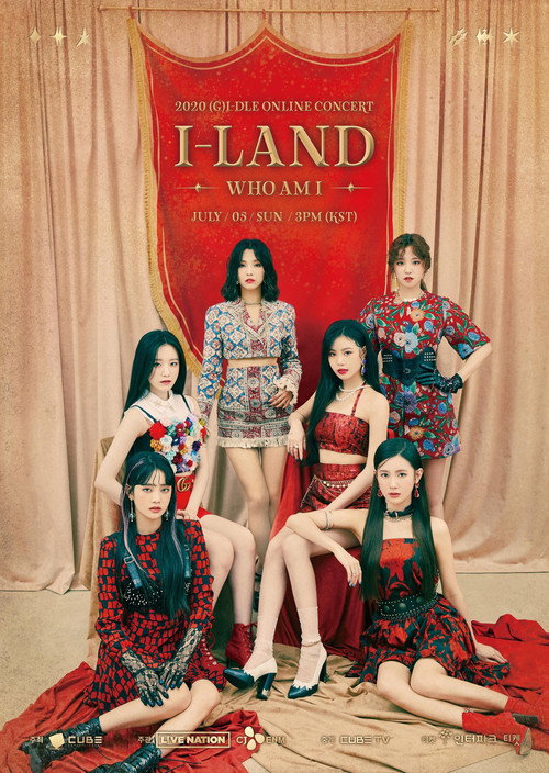 2020 (G)I-DLE Online Concert 'I-Land : Who Am I' постер