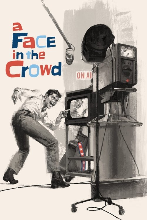 A Face in the Crowd постер