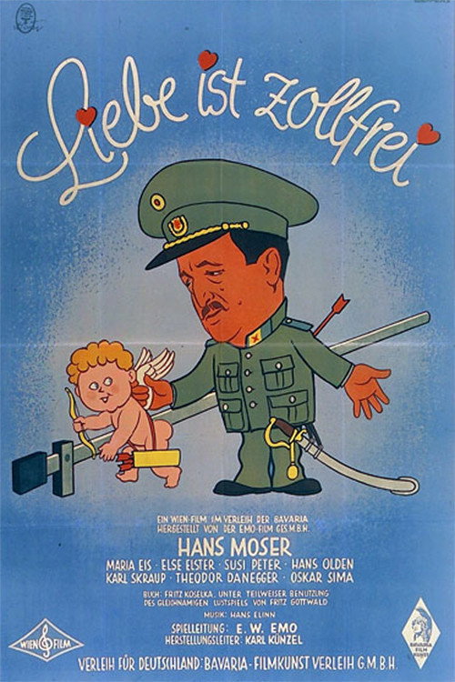 Liebe ist zollfrei постер