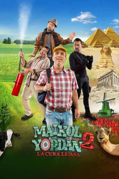 Maikol Yordan 2: La Cura Lejana постер