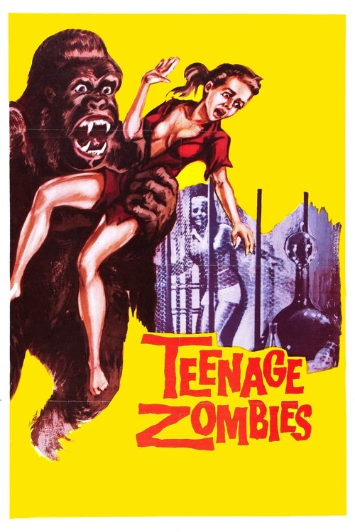 Teenage Zombies постер