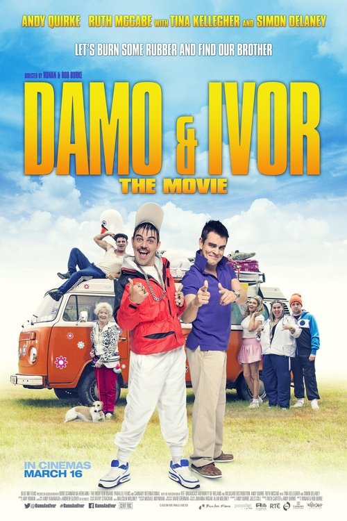 Damo & Ivor: The Movie постер