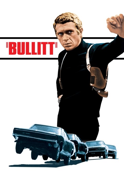 Bullitt постер