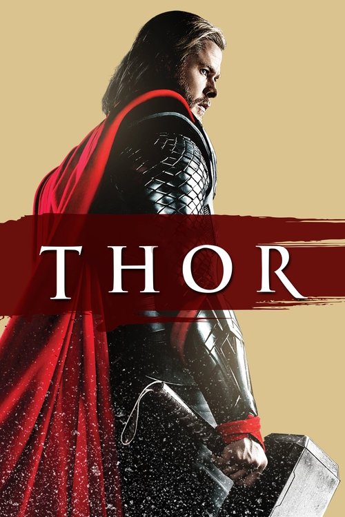 Thor постер