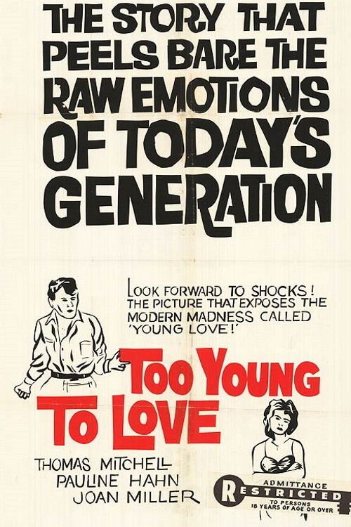 Too Young to Love постер