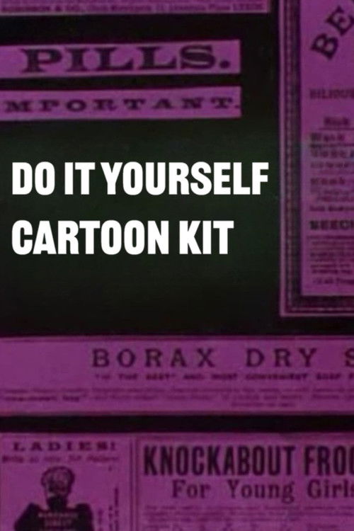 The Do-It-Yourself Cartoon Kit постер