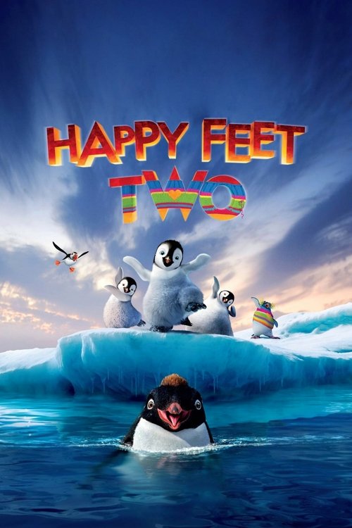 Happy Feet Two постер